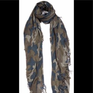 Cashmere modal Camouflage scarf